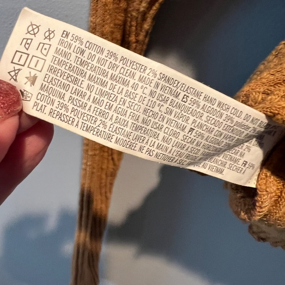 Forever 21 Ribbed Crop Top - Picture 8 of 8